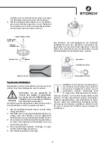 Preview for 9 page of Storch Duo SSF 1200 Instruction Manual