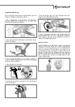 Preview for 7 page of Storch EasySpray ES 300 User Manual