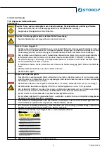 Preview for 5 page of Storch HighDry 300 Manual