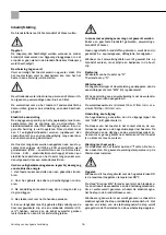 Preview for 16 page of Storch Hot Box 240 Translation Of The Original Instruction