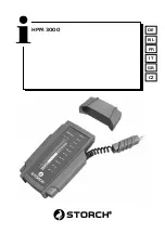 Preview for 1 page of Storch HPM 3000 Instruction Manual