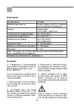 Preview for 30 page of Storch HPM 3000 Instruction Manual