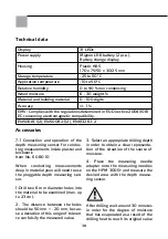 Preview for 38 page of Storch HPM 3000 Instruction Manual