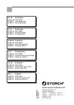 Preview for 52 page of Storch HPM 3000 Instruction Manual