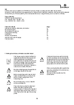 Preview for 9 page of Storch HPM 3000+ Manual