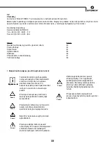 Preview for 33 page of Storch HPM 3000+ Manual