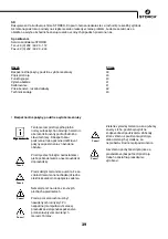 Preview for 39 page of Storch HPM 3000+ Manual