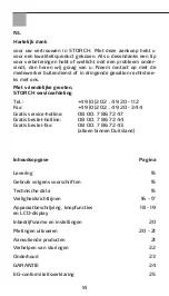 Preview for 14 page of Storch HPM clima Operating Manual