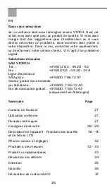 Preview for 26 page of Storch HPM clima Operating Manual