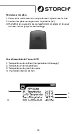 Preview for 31 page of Storch HPM clima Operating Manual