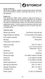 Preview for 51 page of Storch HPM clima Operating Manual