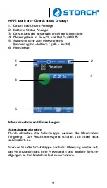 Preview for 9 page of Storch HPM touch pro Manual