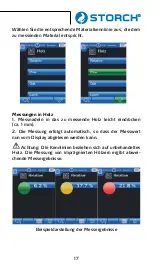 Preview for 17 page of Storch HPM touch pro Manual