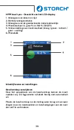 Preview for 39 page of Storch HPM touch pro Manual