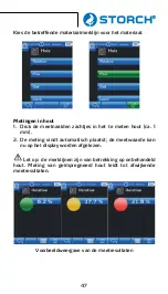 Preview for 47 page of Storch HPM touch pro Manual