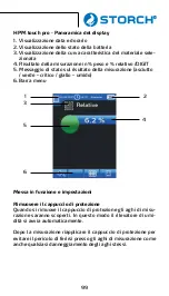 Preview for 99 page of Storch HPM touch pro Manual