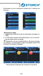 Preview for 107 page of Storch HPM touch pro Manual