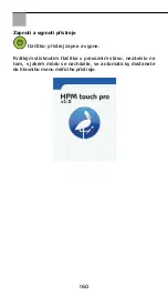 Preview for 160 page of Storch HPM touch pro Manual