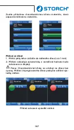 Preview for 167 page of Storch HPM touch pro Manual