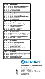 Preview for 184 page of Storch HPM touch pro Manual