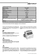 Preview for 23 page of Storch HVLP SmartFinish 360 Pistole Manual