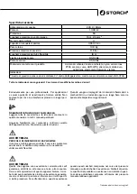 Preview for 63 page of Storch HVLP SmartFinish 360 Pistole Manual