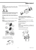 Preview for 91 page of Storch HVLP SmartFinish 360 Pistole Manual