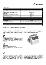 Preview for 103 page of Storch HVLP SmartFinish 360 Pistole Manual