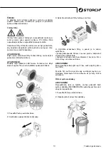 Preview for 111 page of Storch HVLP SmartFinish 360 Pistole Manual