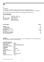 Preview for 16 page of Storch Power HDR 160 PRO Manual