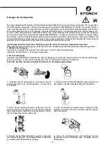 Предварительный просмотр 15 страницы Storch PowerCoat Operating Manual