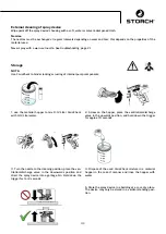 Предварительный просмотр 113 страницы Storch PowerCoat Operating Manual