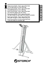 Preview for 1 page of Storch ProCut mineral PLUS Translation Of The Original Instruction