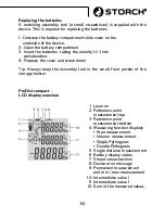 Предварительный просмотр 63 страницы Storch ProDist compact Manual