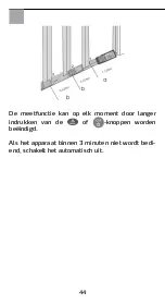 Предварительный просмотр 44 страницы Storch ProDist smart Manual