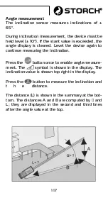 Предварительный просмотр 117 страницы Storch ProDist smart Manual