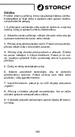 Предварительный просмотр 143 страницы Storch ProDist smart Manual