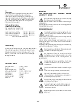 Preview for 3 page of Storch PYTHON TMR 55-80-140 Manual