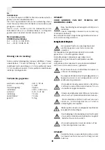 Preview for 8 page of Storch PYTHON TMR 55-80-140 Manual