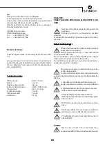 Preview for 23 page of Storch PYTHON TMR 55-80-140 Manual