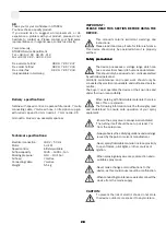 Preview for 28 page of Storch PYTHON TMR 55-80-140 Manual