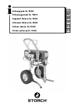 Preview for 1 page of Storch SL 1500 Manual