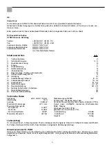 Preview for 2 page of Storch SL 1500 Manual