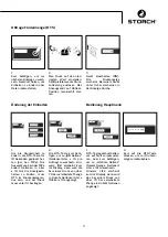 Preview for 11 page of Storch SL 1500 Manual