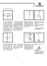 Preview for 29 page of Storch SL 1500 Manual