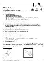 Preview for 51 page of Storch SL 1500 Manual