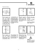 Preview for 61 page of Storch SL 1500 Manual