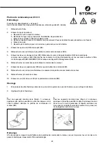 Preview for 83 page of Storch SL 1500 Manual