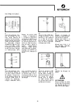 Preview for 93 page of Storch SL 1500 Manual