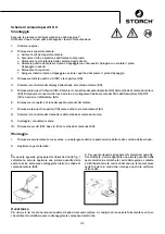 Preview for 115 page of Storch SL 1500 Manual